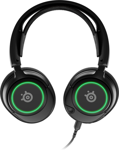 Kufje SteelSeries Arctis Nova 3, të zeza