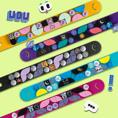 Set LEGO Dots 41803 Extra Dots Seria 8, mbi 100 copa, për zbukurim, shumëngjyrësh
