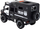 Makine lodër policie Leantoys Patrol Car, shkallë 1:14, off-road, bardhë e zi