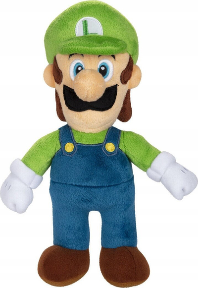 Lodër pelushi Nintendo Super Mario, 22 cm, me shumë ngjyra