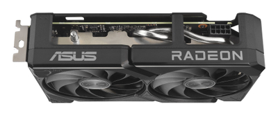 Kartë grafike Asus Dual RX 9060 XT, 16GB, GDDR6, e zezë