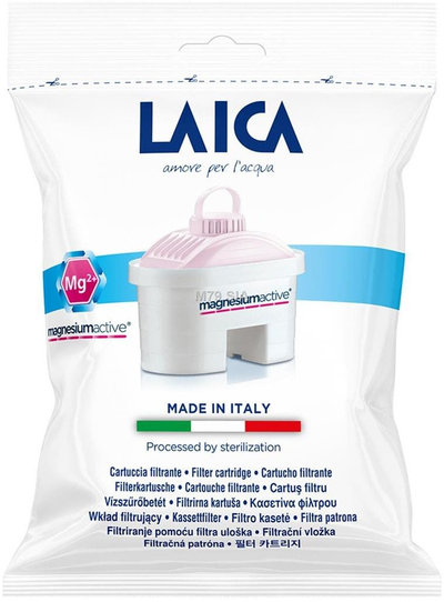 Fishek filtri uji LAICA G0M, pastrim uji, pasurim me magnez