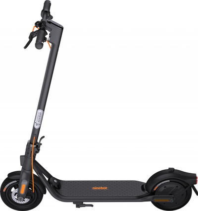 Tротинет електричен Segway Ninebot F2 Plus D, 55 km дострел, тркала 10", црн