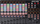 Kontroller MIDI Akai Professional APC40 MKII, USB, 5x8 butona RGB, për Mac dhe PC, ngjyrë e zezë
