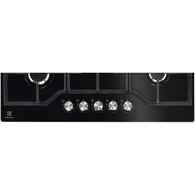 Pllakë gatimi me gaz Electrolux KGG75362K Series 600, 5 zona, 75 cm, e zezë