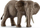 Figurë lodër Schleich Wild Life Elefant Afrikan femër 14761, plastike, e kaftë