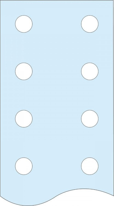 Shirit bara PE Schneider Electric LVS04515, 50x5mm, 1.7m, ngjyrë natyrale