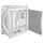 Kasa PC Asus ROG Hyperion GR701, full tower, ATX E-ATX, e bardhë