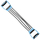 Ekspander fitnes HMS EM09, rezistencë e rregullueshme, 1 copë, blu