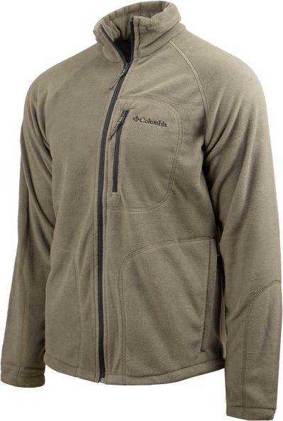 Bluzë polar Columbia Fast Trek II Full Zip, për burra, masa M, ngjyrë bezhë