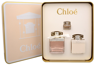 Set Chloé, Eau de Toilette 75 ml + losion trupi 100 ml + miniatur EDT 5ml