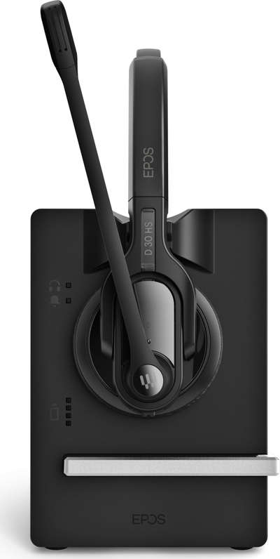 Bazë karikimi EPOS Sennheiser Impact D 30 USB ML, për kufje pa tela, USB, e zezë