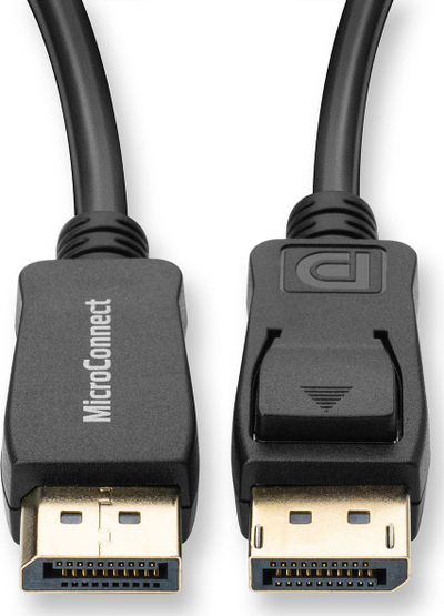 Kabllo DisplayPort Microconnect MC-DP-MMG-050, 0.5m, e zezë