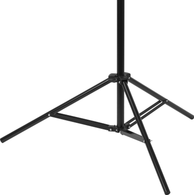 Tripod ndriçimi CamRock CT-804 për llampa dhe blic, i zi