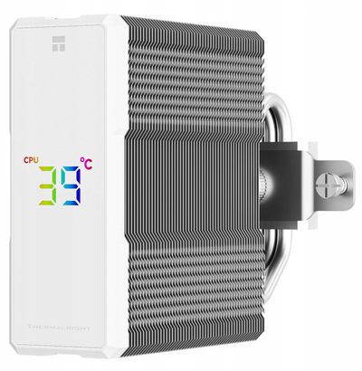 Ftohës CPU Thermalright Assassin X 120 R Digital, 120mm PWM, ekran dixhital temperature, i bardhë