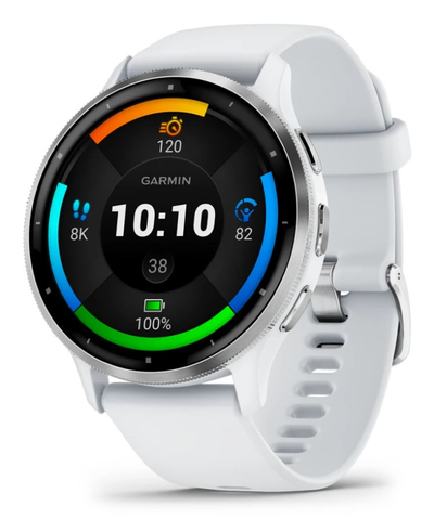 Smartwatch Garmin Venu 3 Silver Whitestone, 1.3", AMOLED, i bardhë