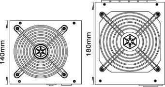 Burim energjie SilverStone Strider Platinum SST-ST65F-PT ATX, 650W