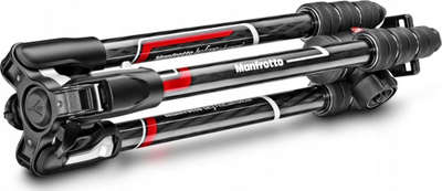 Tripod Manfrotto BeFree Advanced Carbon, 150cm, mban deri 9kg, i zi
