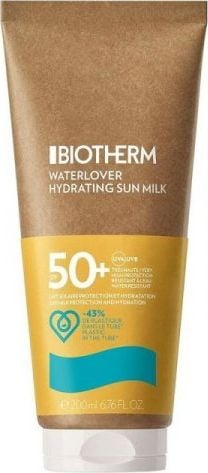 Krem dielli Biotherm Waterlover Sun Milk, SPF 50+, 200ml