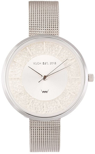 Orë për femra Vuch Sparkly Light Silver, e argjendtë