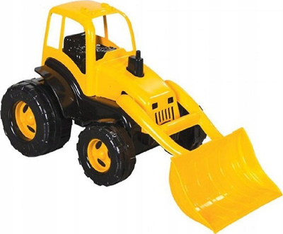 Lodër traktor Artyk me kovë, 47 cm, plastike, shumëngjyrëshe