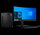 Kompjuter desktop Lenovo ThinkCentre M75t Gen 5, Ryzen 5 8500G, 16GB RAM, 512GB SSD, i zi