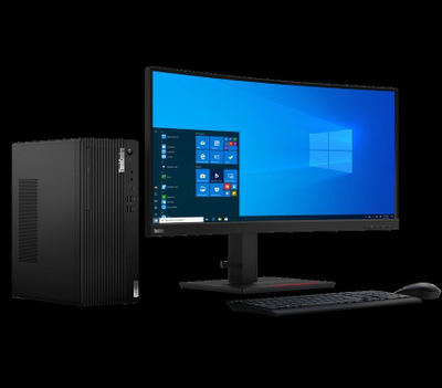 Kompjuter desktop Lenovo ThinkCentre M75t Gen 5, Ryzen 5 8500G, 16GB RAM, 512GB SSD, i zi