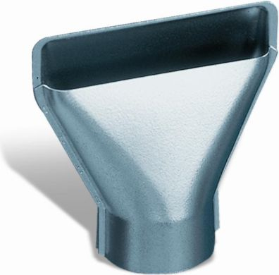 Grykë për pistoletë ajri të nxehtë Steinel Window Deflecting Nozzle 75mm, 75mm, për dritare, ngjyrë argjendi