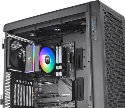 Ftohës procesori Thermaltake ASTRIA 200, 120mm, ARGB, i zi