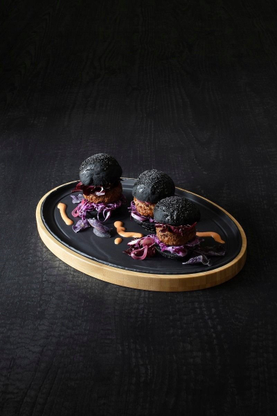 Tabaka servirje Revol Basalt Bamboo Tray, bambu, natyrale