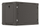 Kabinet rack murale Lanberg 19" 6U, 540x350mm, derë xhami, i zi