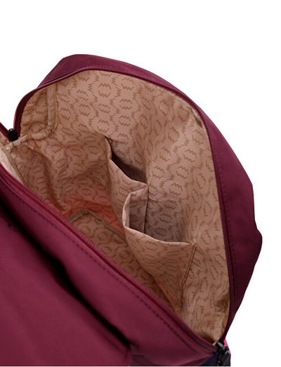 Çantë shpine për femra Vuch Corbin Design Wine, shumëngjyrëshe