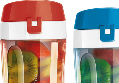 Kapak smoothie Sencor SBB 003ST, për blender, plastike, gri