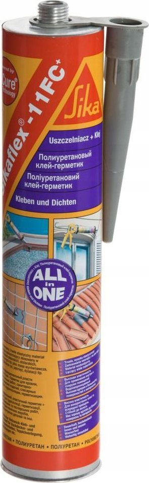 Mastikë poliuretani Sika Sikaflex 11FC, 300ml, grafit