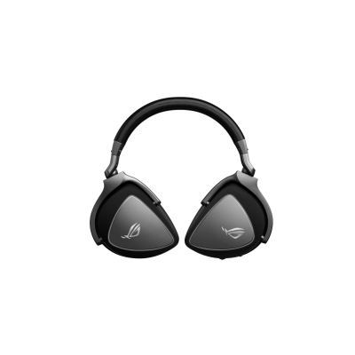 Kufje gaming Asus ROG Delta S, USB C, RGB, të zeza