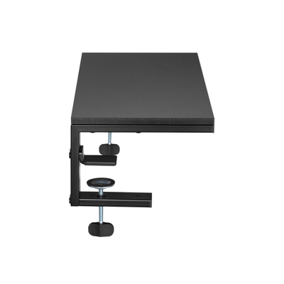 Основa за монитор V7 Riser Stand, со маса со стега, црна