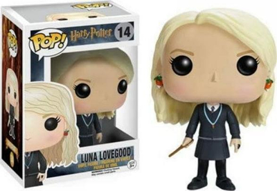 Figurë koleksionare Funko POP Harry Potter Luna Lovegood, 9.5 cm, vinyl, shumëngjyrëshe