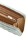Portofol Guess Atabey Medium, me zinxhir, jeshile light sage