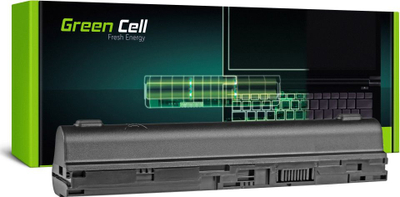 Bateri laptopi Green Cell për Acer Aspire One 756 V5, 4400mAh, 11.1V, e zezë