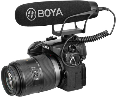 Mikrofon Boya BY-BM2021, i zi
