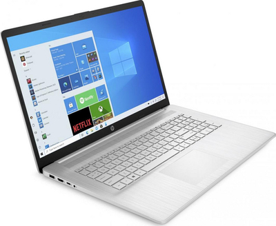 Laptop HP 17-cn0173st, 17.3 ", Full HD, Intel Core i3-1115G4, 8 GB RAM, 512 GB M.2 PCIe SSD, i argjendtë