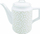 Çajnik qeramik Maestro MR-20033-08, 800ml, për kafe dhe çaj, i bardhë