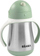 Шише за деца BEABA од нерѓосувачки челик, со сламка, 250 ml, зелена Sage