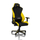 Karrige gaming Nitro Concepts S300, ergonomike, e zezë me të verdhë