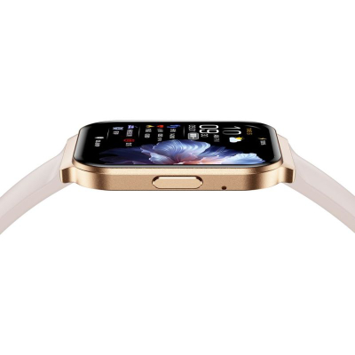 Orë inteligjente Gravity GT44-2, 1.75", IP68, rozë e artë