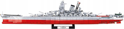 Set blloqesh COBI Battleship Yamato 4833, 2665 copa, shkalla 1:300