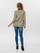 Triko ONLY ONLLESLY 15174274 Beige