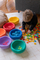 Set ndërtimi ECR4Kids Mini Waffle Blocks, 300 copë, shumëngjyrëshe