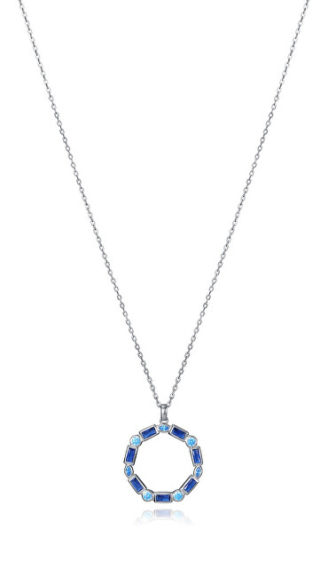 Qafore për femra Viceroy Elegant 9121C000-33, 45 cm, e argjendtë/kaltër