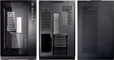 Kasë Lian Li PC-O11 Dynamic, e zezë